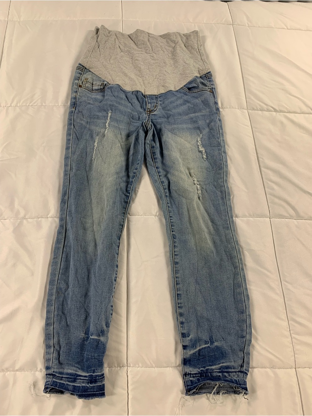 Pre loved THYME maternity jeans womens size S